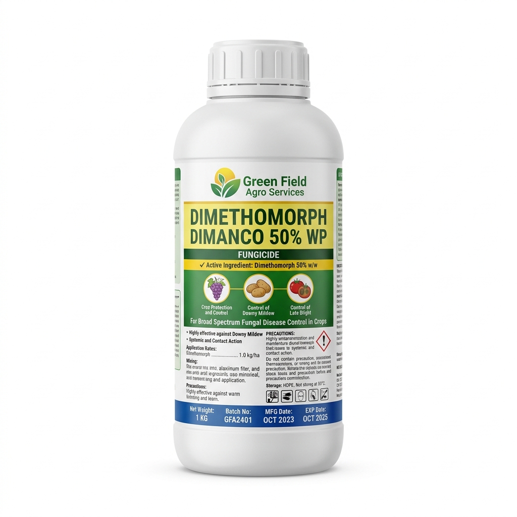 Dimethomorph Dimanco 50% WP